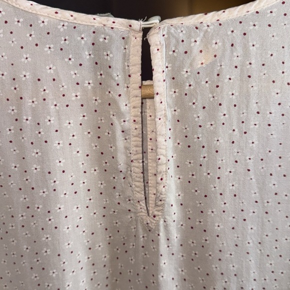 Lucky Brand -Women's light pink Long Sleeve Scoop Neck Blouse Size Small - Picture 11 of 12